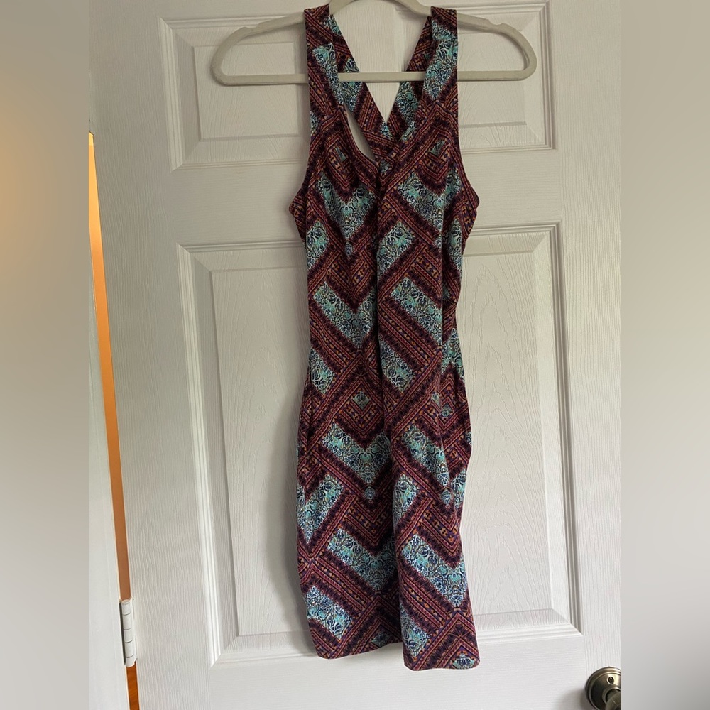 Xhilaration body con dress/tank size large